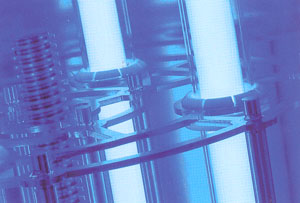 Элементы УФ систем