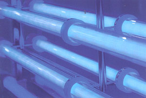 Элементы УФ систем