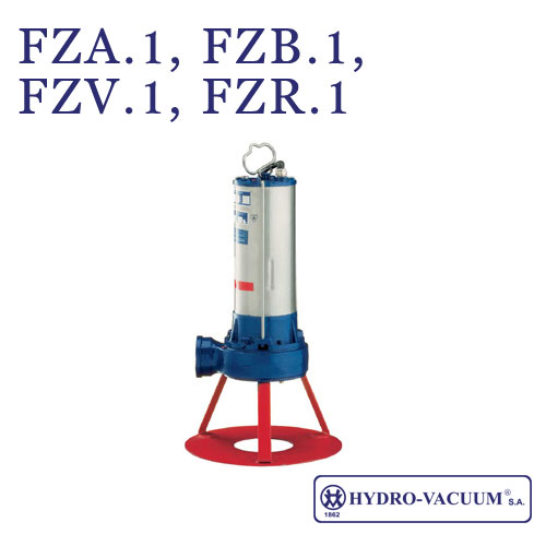 ПогружныенасосыFZA.,FZB.,FZV.,FZR.производствафирмыHydro Vacuum.