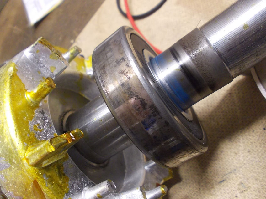 Замена торцевых уплотнений и подшипников