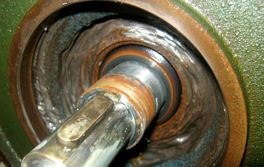 Замена торцевых уплотнений и подшипников